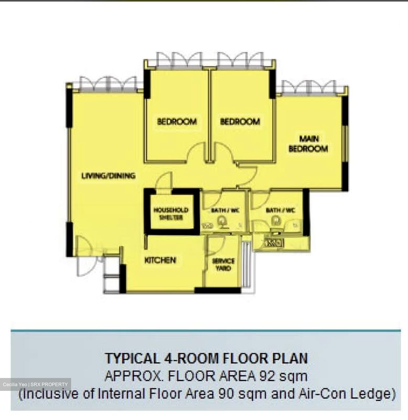 Blk 335B Anchorvale Cove (Sengkang), HDB 4 Rooms #552207631